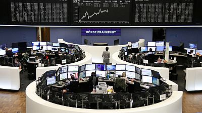 الأسهم الأوروبية ترتفع مع انحسار المخاوف من حرب تجارية