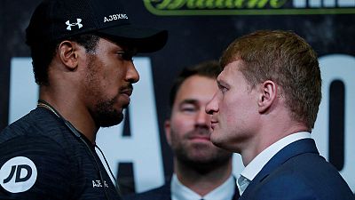 Boxing - Joshua sees Povetkin as toughest fight since Klitschko Boxing - Joshua sees Povetkin as toughest fight since Klitschko