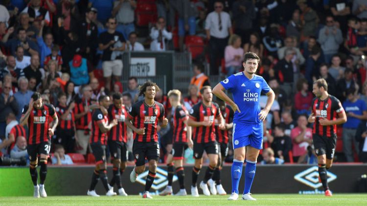 Leicester may rest Maguire for Huddersfield clash