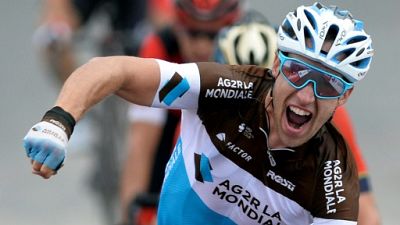 Cyclisme: la France avez Geniez mais sans Barguil aux Mondiaux
