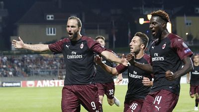 Europa League: Milan va, 1-0 a Dudelange
