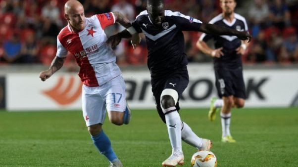 Ligue Europa - Bordeaux part du mauvais pied à Prague Ligue Europa - Bordeaux part du mauvais pied à Prague