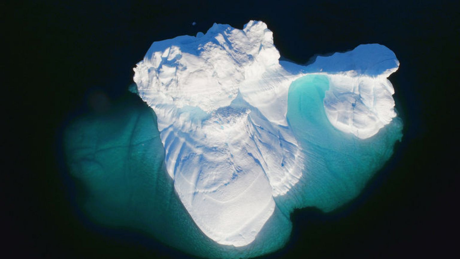 Documenting climate change - with a drone