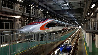 China tightens embrace of Hong Kong with bullet train, other mega projects China tightens embrace of Hong Kong with bullet train, other mega projects