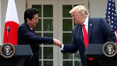 Japan PM Abe, U.S. President Trump to hold summit on September 26 Japan PM Abe, U.S. President Trump to hold summit on September 26