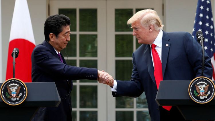 Japan PM Abe, U.S. President Trump to hold summit on September 26