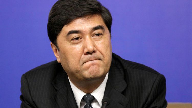 China places top energy official, a senior Uighur, under investigation