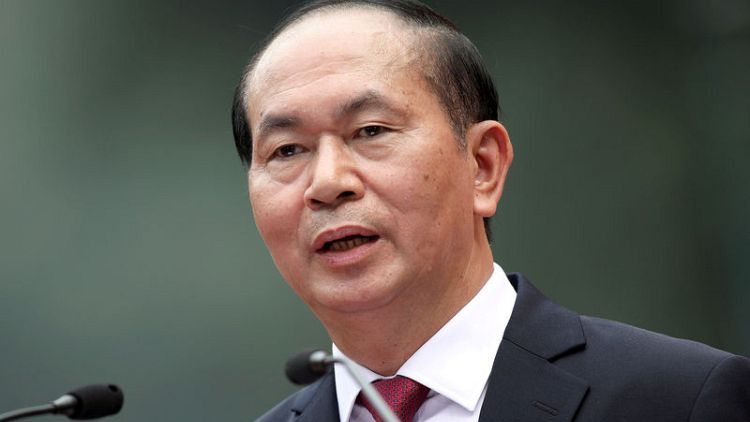 Vietnam President Quang dead - state media