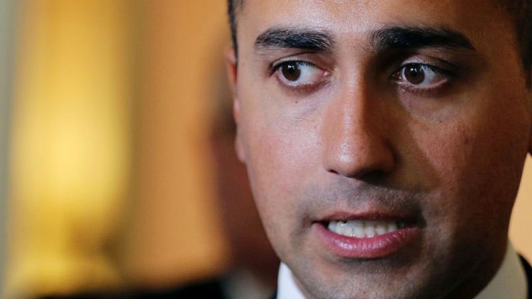 Italy's Di Maio says government united to keep election pledges