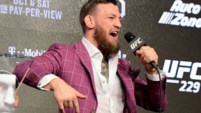 MMA: McGregor de retour contre Nurmagomedov pour "l'amour de la guerre"