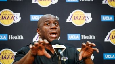 Magic Johnson: "LeBron peut ramener les Lakers vers la terre promise"