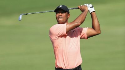 Tour Championship: l'ex-N.1 mondial de golf, Tiger Woods se prend à rêver