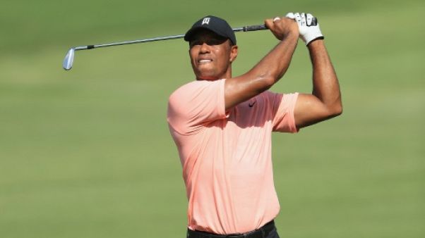 Tour Championship: l'ex-N.1 mondial de golf, Tiger Woods se prend à rêver Tour Championship: l'ex-N.1 mondial de golf, Tiger Woods se prend à rêver