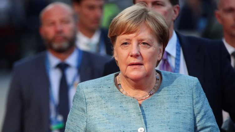 Spymaster row weakens Merkel, support for far-right climbs - poll
