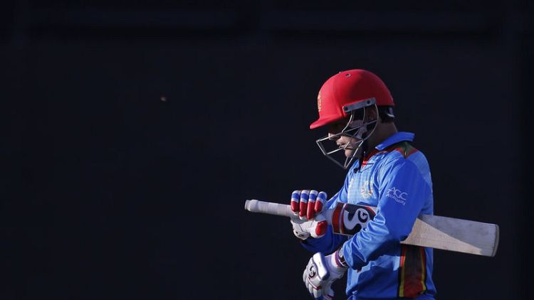 Cricket - Afghan sensation Rashid celebrates 20th birthday in style