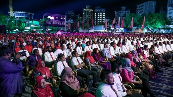 Présidentielle aux Maldives: sous la plage, la répression Présidentielle aux Maldives: sous la plage, la répression
