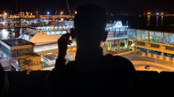 Les "harraga" marocains, clandestins "brûleurs" de frontières Les "harraga" marocains, clandestins "brûleurs" de frontières