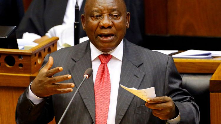 South Africa to reallocate $3.5 billion of budget to revive economy - Ramaphosa
