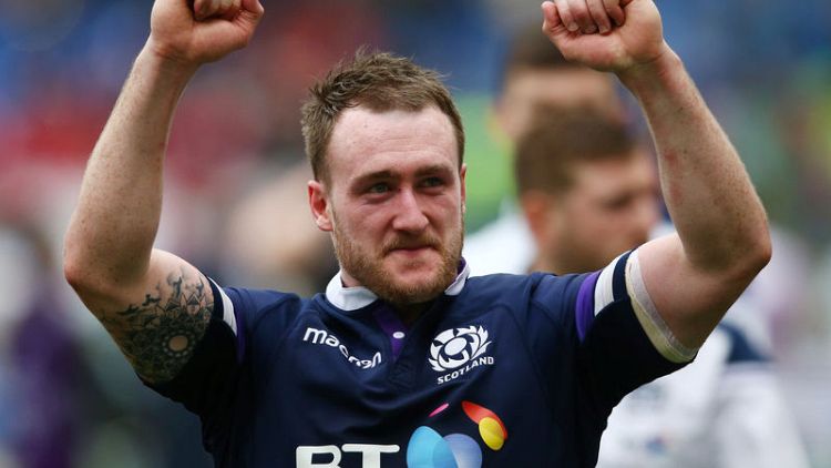 Scotland's Hogg to miss November tests after ankle surgery