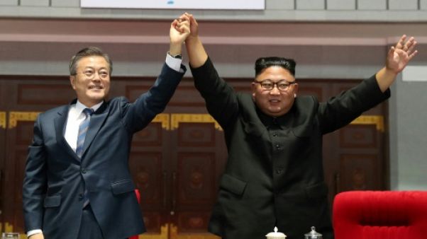 Nucléaire nord-coréen: le "pari dangereux" de Séoul vis-à-vis de Pyongyang Nucléaire nord-coréen: le "pari dangereux" de Séoul vis-à-vis de Pyongyang