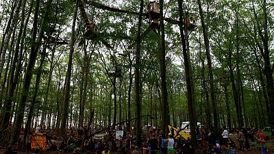 Mining halt at Germany's Hambach forest would cost RWE up to $5.9 bln - ZDF