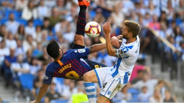 Espagne: match aux USA, gratuité en Asie, la Liga s'exporte à marche forcée Espagne: match aux USA, gratuité en Asie, la Liga s'exporte à marche forcée
