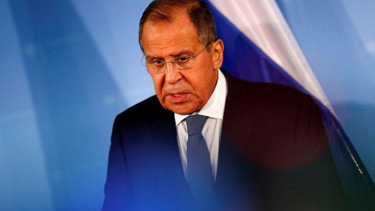 Russia's Lavrov says U.S. is threat to Syria's territorial integrity - Interfax