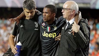 Juventus: doppio infortunio per D.Costa