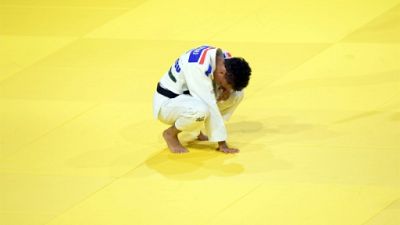 Mondiaux de judo: Buchard, battue en 26 sec, combattra pour du bronze