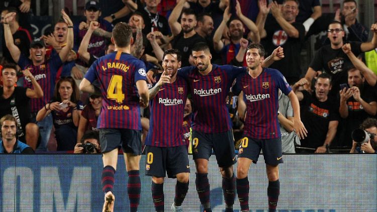 Spanish federation rejects Barcelona, Girona request to play La Liga game in U.S. - source