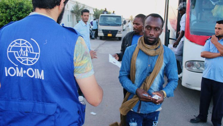 Travellers wait as fighting shuts runways in Libya