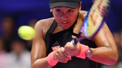 Naomi Osaka was barely troubled on her way to her way to the Tokyo semis
