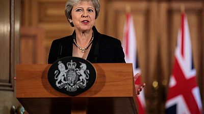 May says Brexit talks have hit impasse, EU must produce alternative plans May says Brexit talks have hit impasse, EU must produce alternative plans