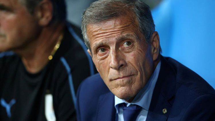 Veteran Tabarez signs new deal as Uruguay coach