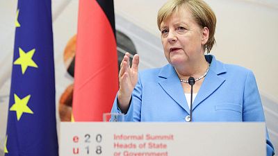 Merkel open to SPD demands on spymaster deal - spokesman