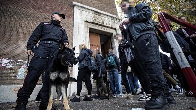 Operazione 'Scuole sicure' a Verona Operazione 'Scuole sicure' a Verona