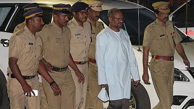 Indian police arrest bishop accused of raping nun in Kerala state