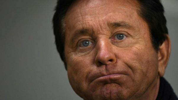 Le président du FC Nantes Waldemar Kita, le 10 mars 2018 à La Beaujoire Le président du FC Nantes Waldemar Kita, le 10 mars 2018 à La Beaujoire