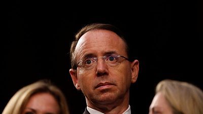 U.S. official in Russia probe suggested taping Trump, 25th amendment - NYT U.S. official in Russia probe suggested taping Trump, 25th amendment - NYT