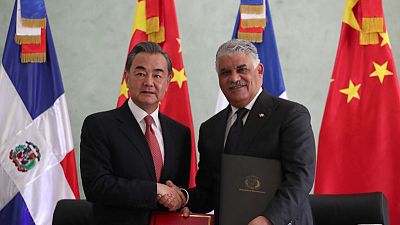 China opens embassy in Dominican Republic after break with Taiwan China opens embassy in Dominican Republic after break with Taiwan