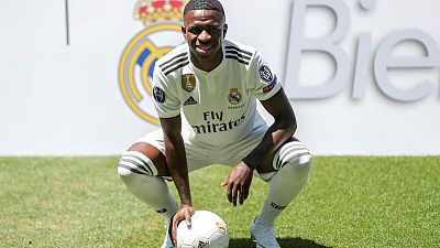 Vinicius called into Real squad for Espanyol game Vinicius called into Real squad for Espanyol game