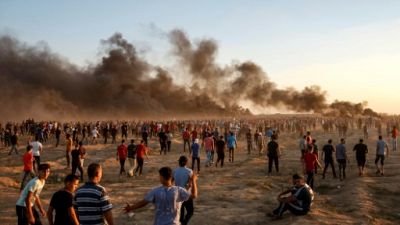 Gaza: un Palestinien tué dans de nouveaux affrontements le long de la frontière avec Israël (ministère)