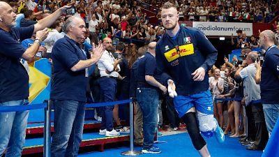 Pallavolo: Mondiali,Italia-Finlandia 3-0 Pallavolo: Mondiali,Italia-Finlandia 3-0