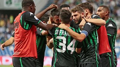 Serie A: Sassuolo-Empoli 3-1 Serie A: Sassuolo-Empoli 3-1