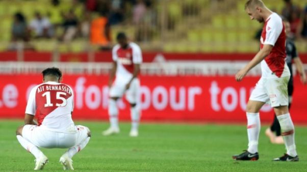 Ligue 1: ça commence à être grave pour Monaco, tenu en échec par Nîmes Ligue 1: ça commence à être grave pour Monaco, tenu en échec par Nîmes
