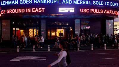 Lehman Brothers workers share memories 10 years after the fall Lehman Brothers workers share memories 10 years after the fall