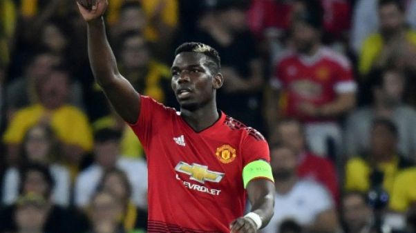 Mourinho: le "bonheur et la confiance" engrangés au Mondial ont poussé Pogba Mourinho: le "bonheur et la confiance" engrangés au Mondial ont poussé Pogba