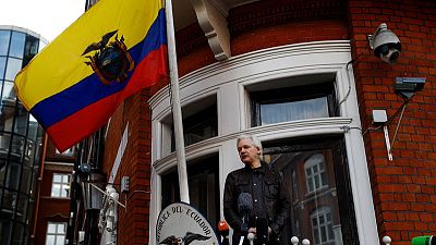 Exclusive - Ecuador attempted to give Assange diplomat post in Russia: document Exclusive - Ecuador attempted to give Assange diplomat post in Russia: document