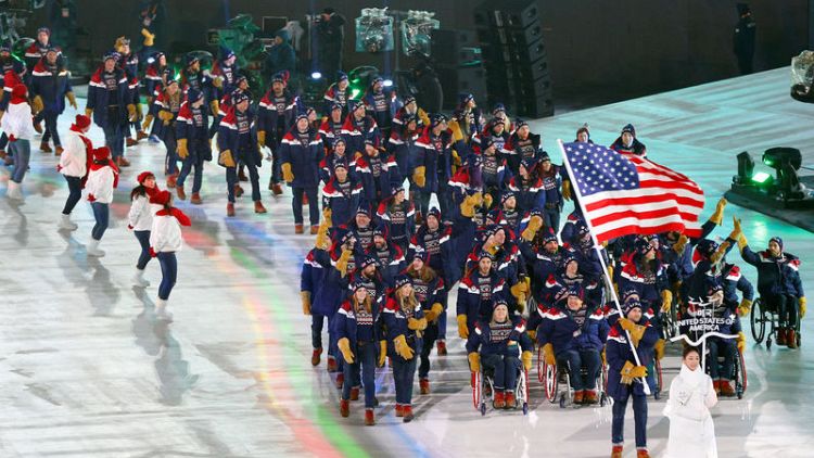 Olympics - USOC boosts payments to Paralympians
