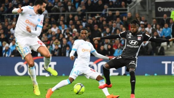 Ligue 1: duel d'Olympiques et retrouvailles attendues pour Ben Arfa avec Paris Ligue 1: duel d'Olympiques et retrouvailles attendues pour Ben Arfa avec Paris